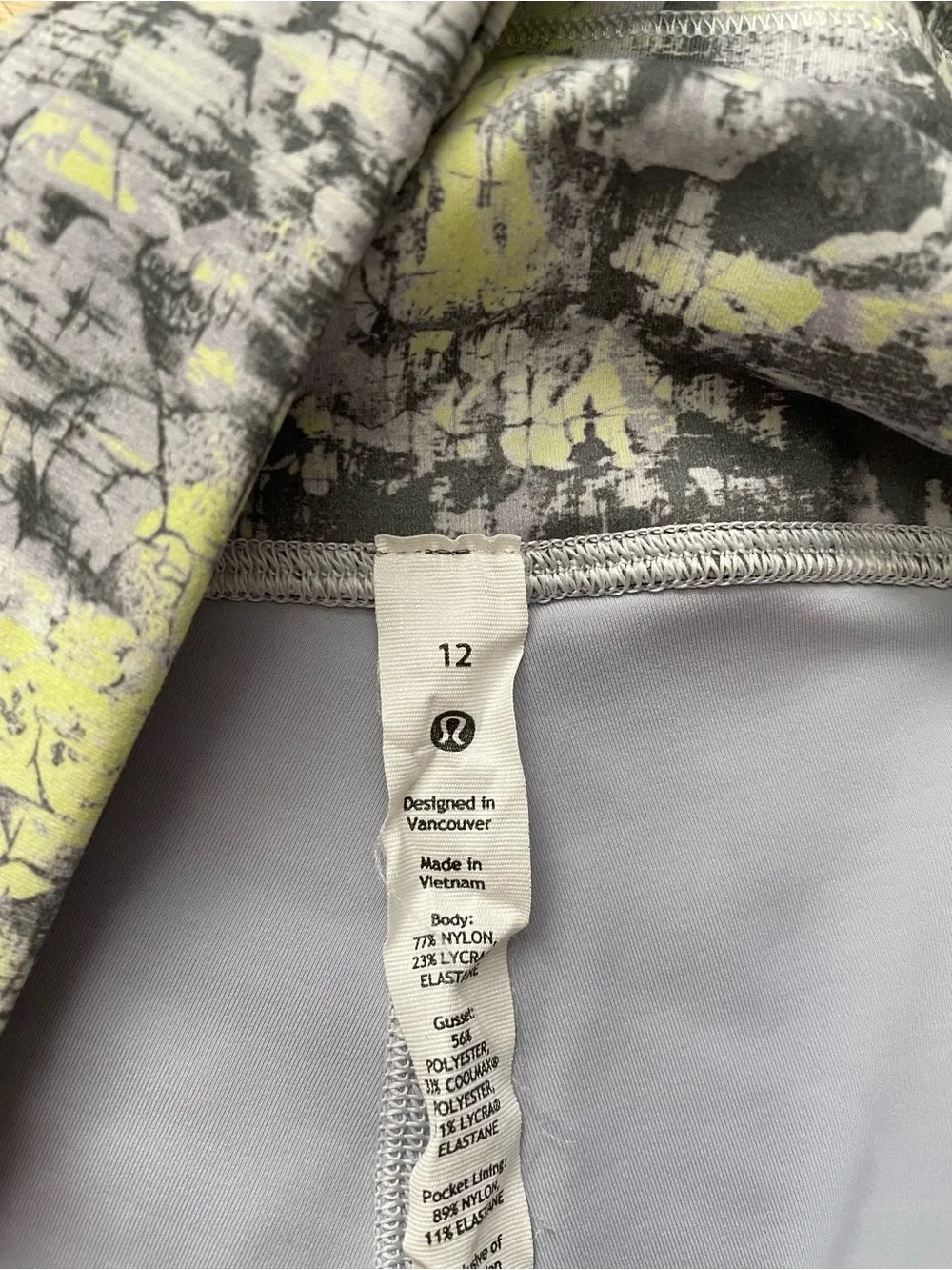 lululemon athletica worn times